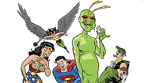 Comic wallpaper