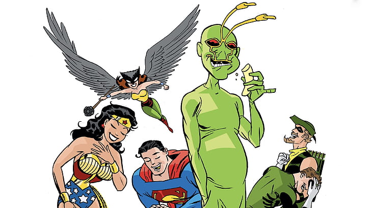 Comic wallpaper