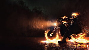 Ghost Rider, Comics wallpaper