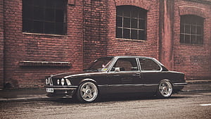 E 21, BMW wallpaper