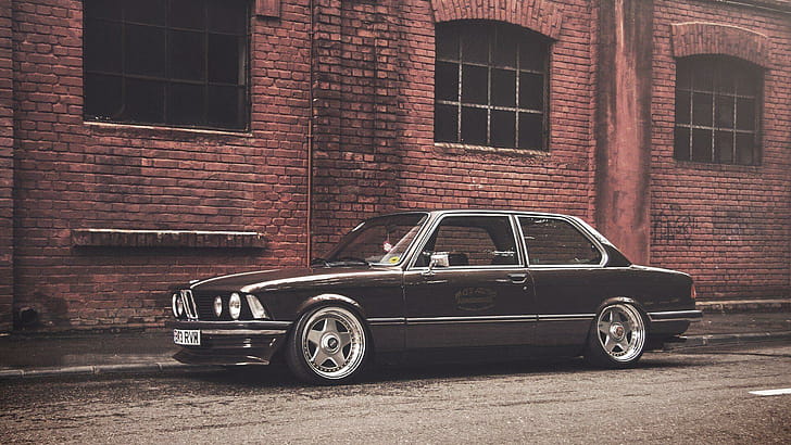 E 21, BMW wallpaper