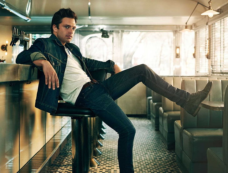 Sebastian Stan, PC , , wallpaper