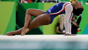 Simone Biles, wallpaper