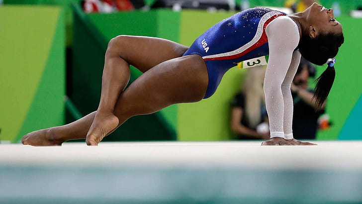 Simone Biles, wallpaper