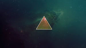 Polyscape, Artistic wallpaper