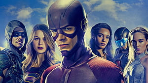 Arrowverse, , Comic wallpaper