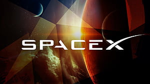 Logo, SpaceX wallpaper