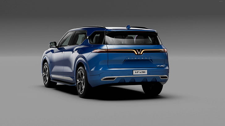 VFe36 Back View, VinFast wallpaper
