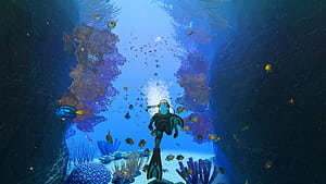 Endless Ocean wallpaper