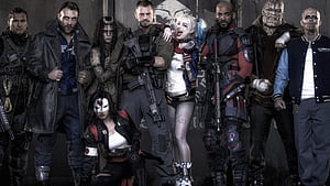 Suicide Squad , Dynamic visuals,  , Impressive artwork wallpaper