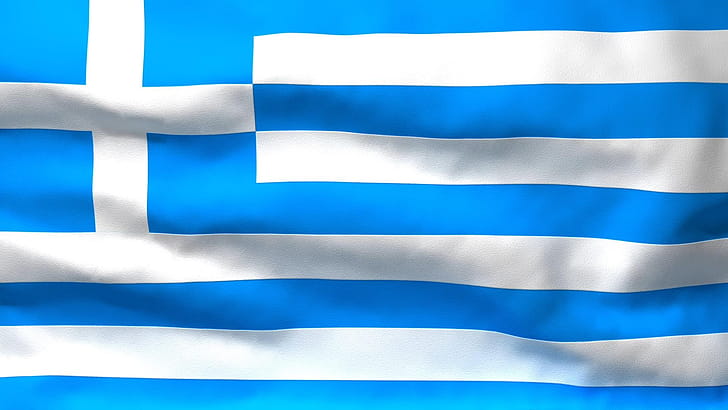 Greece, Flags wallpaper