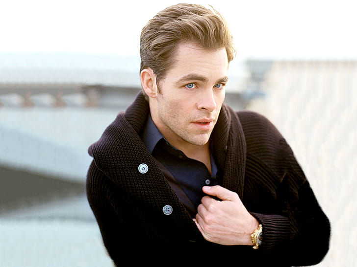 Chris Pine, wallpaper