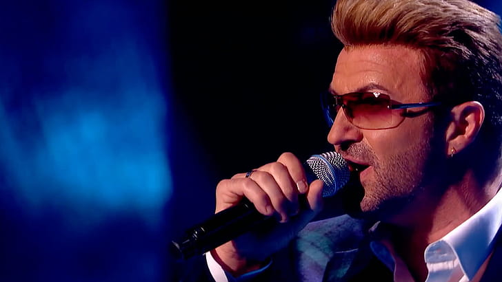 Rob Lamberti, George Michael wallpaper