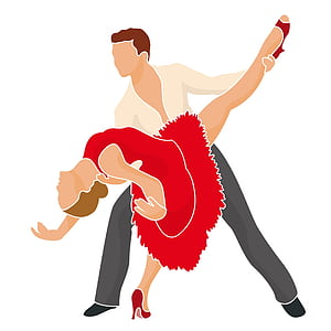 Artwork, Salsa Dance phone wallpaper