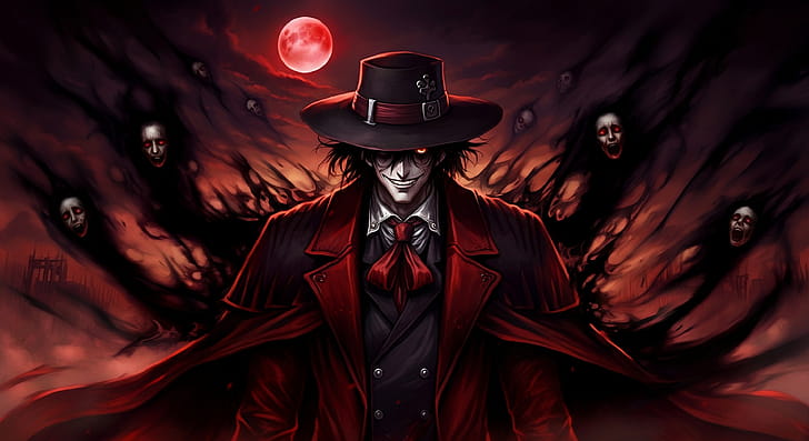 Hellsing Ultimate, Alucard (Hellsing), Hellsing wallpaper
