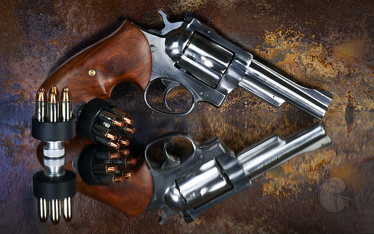 gun wallpaper