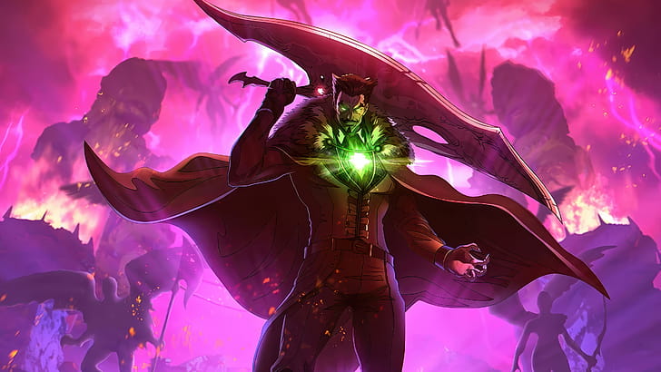 Devil May Cry (2025) wallpaper