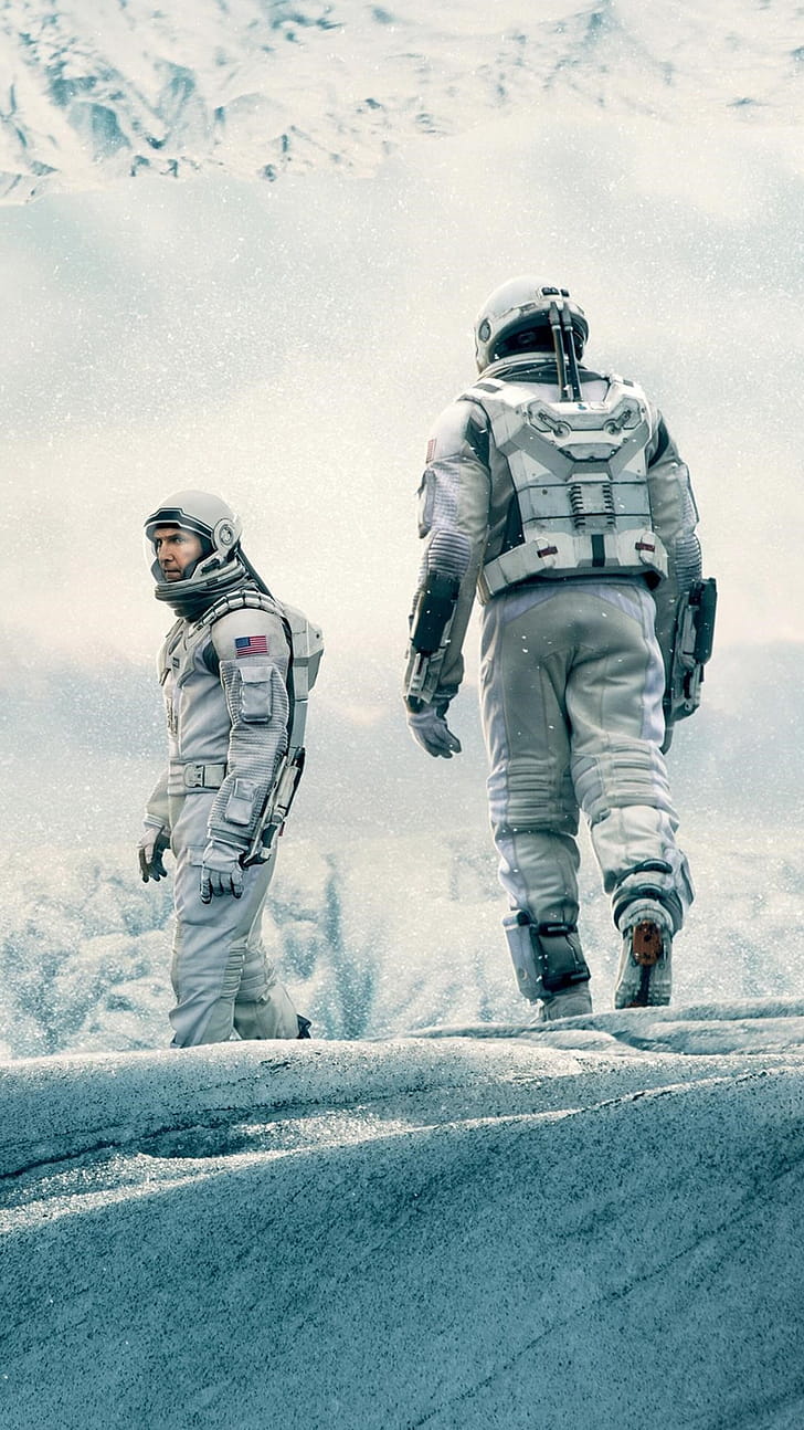 Astronauts, Interstellar phone wallpaper