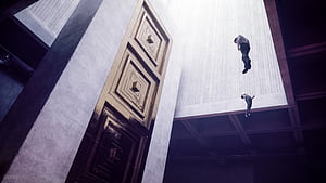Control / Hanging About, Control wallpaper