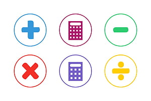 Icons, Math wallpaper