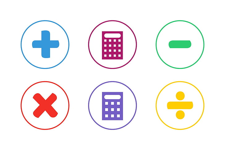 Icons, Math wallpaper