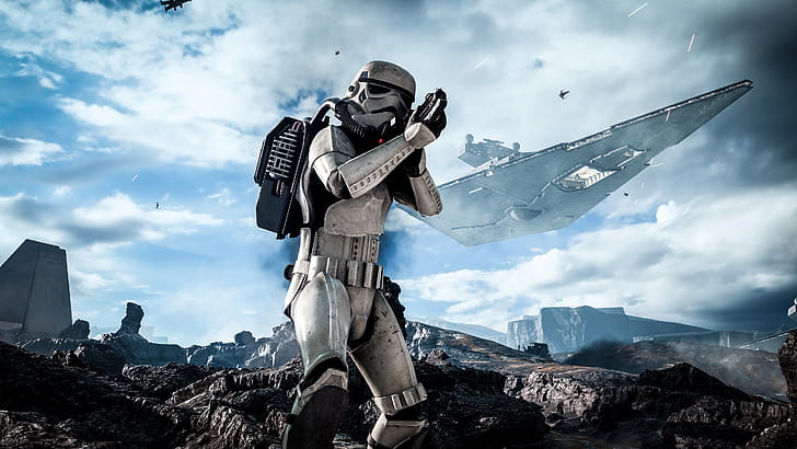 Stormtrooper, Star Wars, , Resolution wallpaper