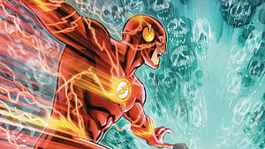Comic, Flash wallpaper