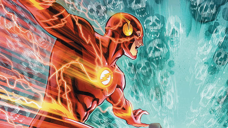 Comic, Flash wallpaper