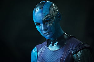 Nebula, Marvel wallpaper