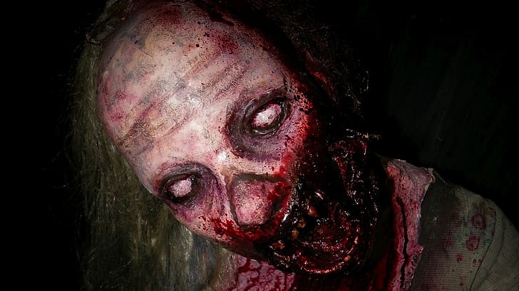 Zombie, Dark wallpaper