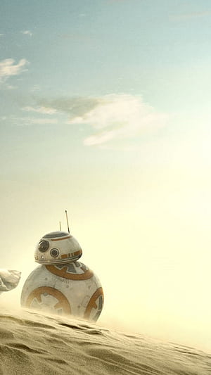 BB-8,  , Star Wars iPhone phone wallpaper