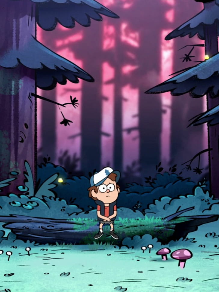 Dipper Pines, Gravity Falls phone wallpaper