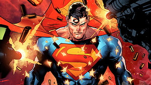Comics, Superman, Dc Comics wallpaper