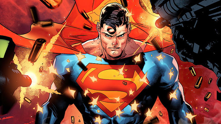 Comics, Superman, Dc Comics wallpaper