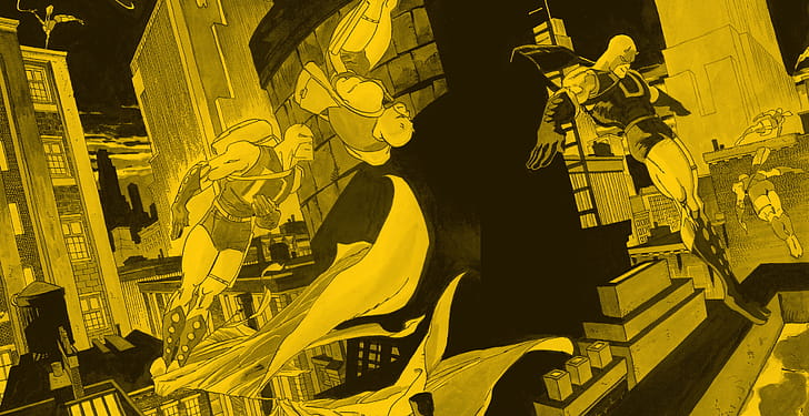 Comic, Daredevil: Yellow wallpaper