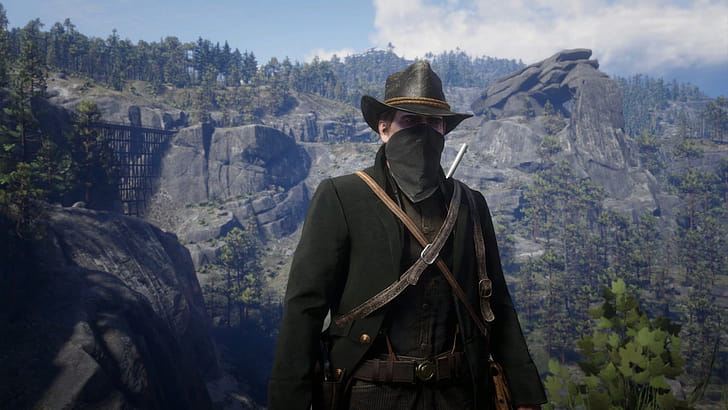 arthur morgan wallpaper
