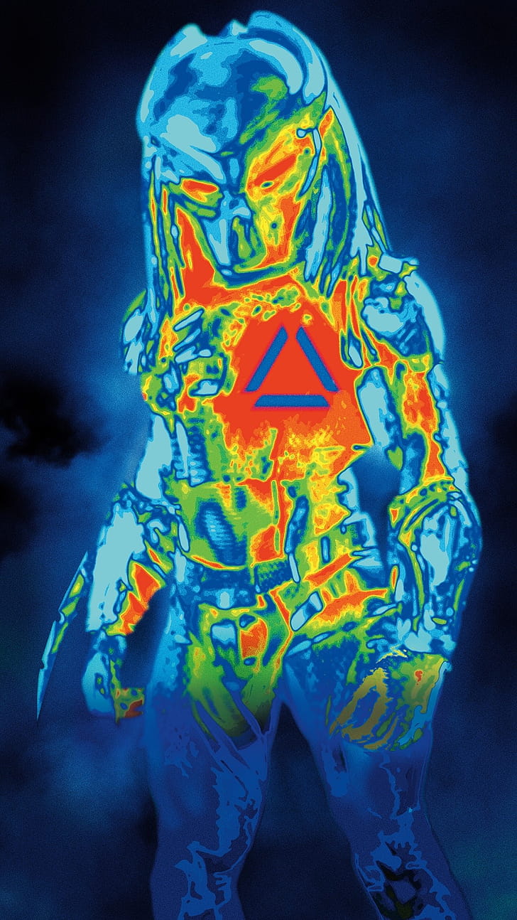 Predator , Android users, Customizable homescreen, Fear-inducing phone wallpaper