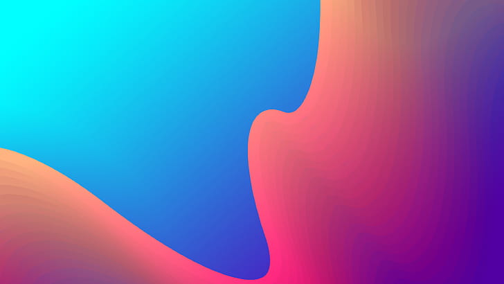 Abstract KDE plasma , Orange gradient,  resolution, wallpaper