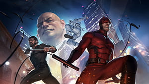 Daredevil: Born Again wallpaper