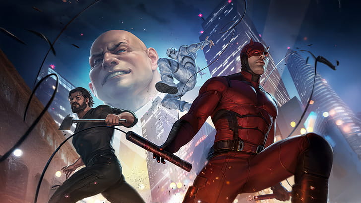Daredevil: Born Again wallpaper