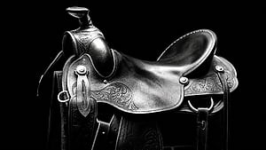 Saddle wallpaper