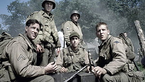 Saving Private Ryan, The wallpaper