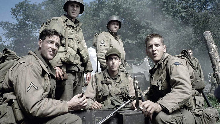 Saving Private Ryan, The wallpaper