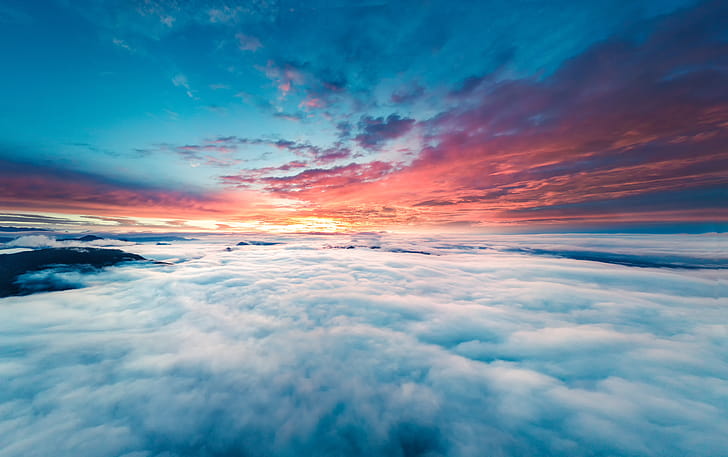 Clouds 8k, clouds, nature wallpaper