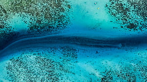Ocean Drone View , drone-view, ocean, nature wallpaper
