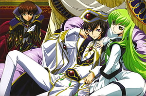 Ultra , Code Geass , Hintergrnde wallpaper