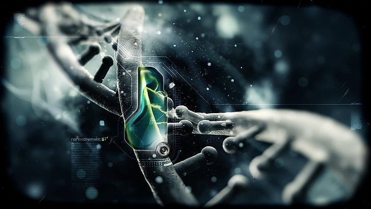Nanotechnology, Science wallpaper
