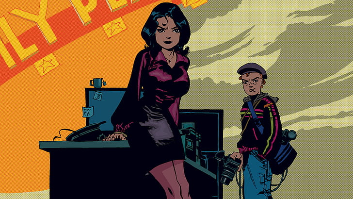 Comic, Superman: Kryptonite wallpaper