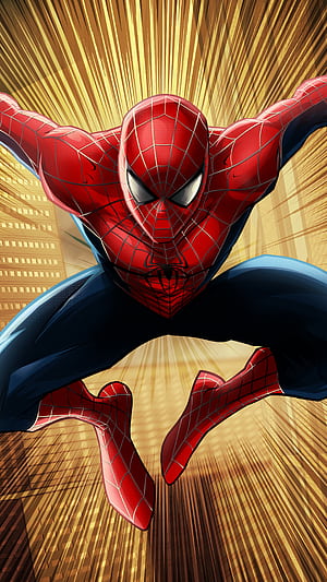 Comic, spider man phone wallpaper