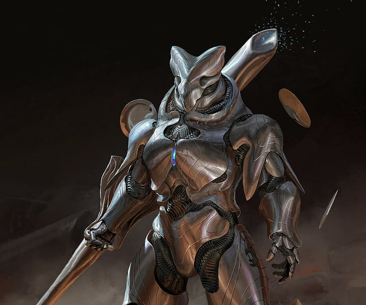 Sci Fi, warrior wallpaper